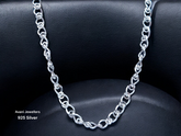 Silver Gents Chain