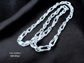 Silver Gents Chain