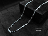 Silver Gents Chain