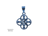 Silver Ladies Fancy Pendant