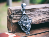 Silver God Pendant