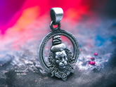 Silver God Pendant