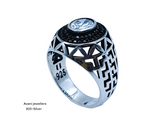 Silver Gents Fancy Rings
