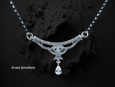 Silver Fancy Mangalsutra