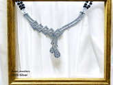 Silver Fancy Mangalsutra