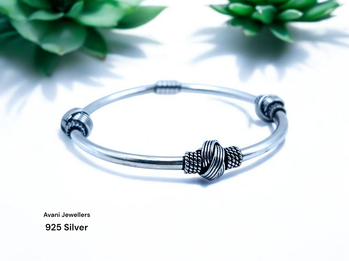 Silver Ladies Plain Kade