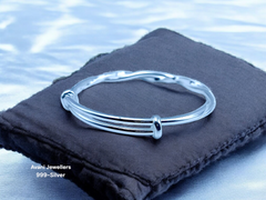 Silver Ladies Plain Kade