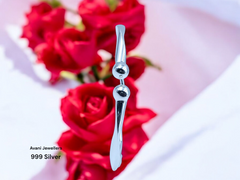 Silver Ladies Plain Kade