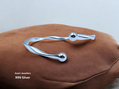 Silver Ladies Plain Kade