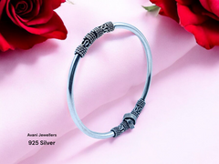 Silver Ladies Plain Kade