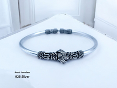 Silver Ladies Plain Kade