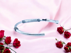 Silver Ladies Plain Kade