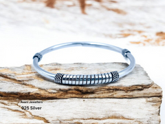 Silver Ladies Plain Kade