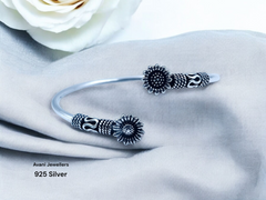 Silver Ladies Plain Kade