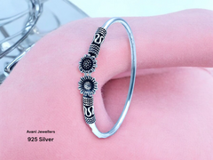 Silver Ladies Plain Kade