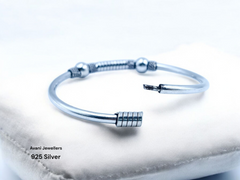 Silver Ladies Plain Kade