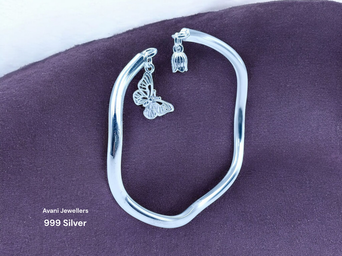 Silver Ladies Plain Kade