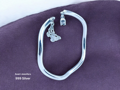 Silver Ladies Plain Kade