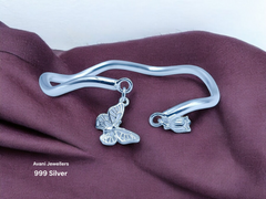 Silver Ladies Plain Kade