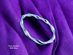 Silver Ladies Plain Kade