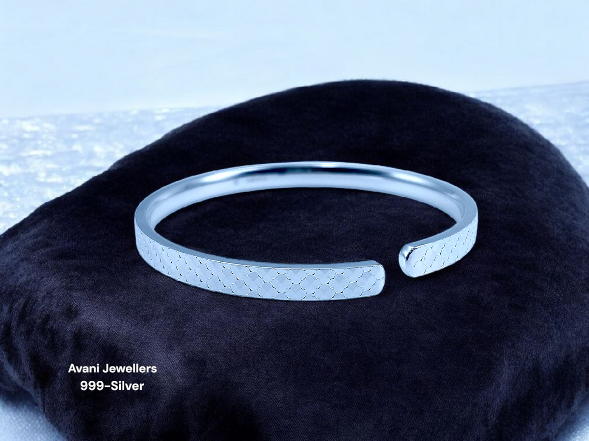 Silver Ladies Plain Kade