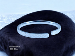 Silver Ladies Plain Kade