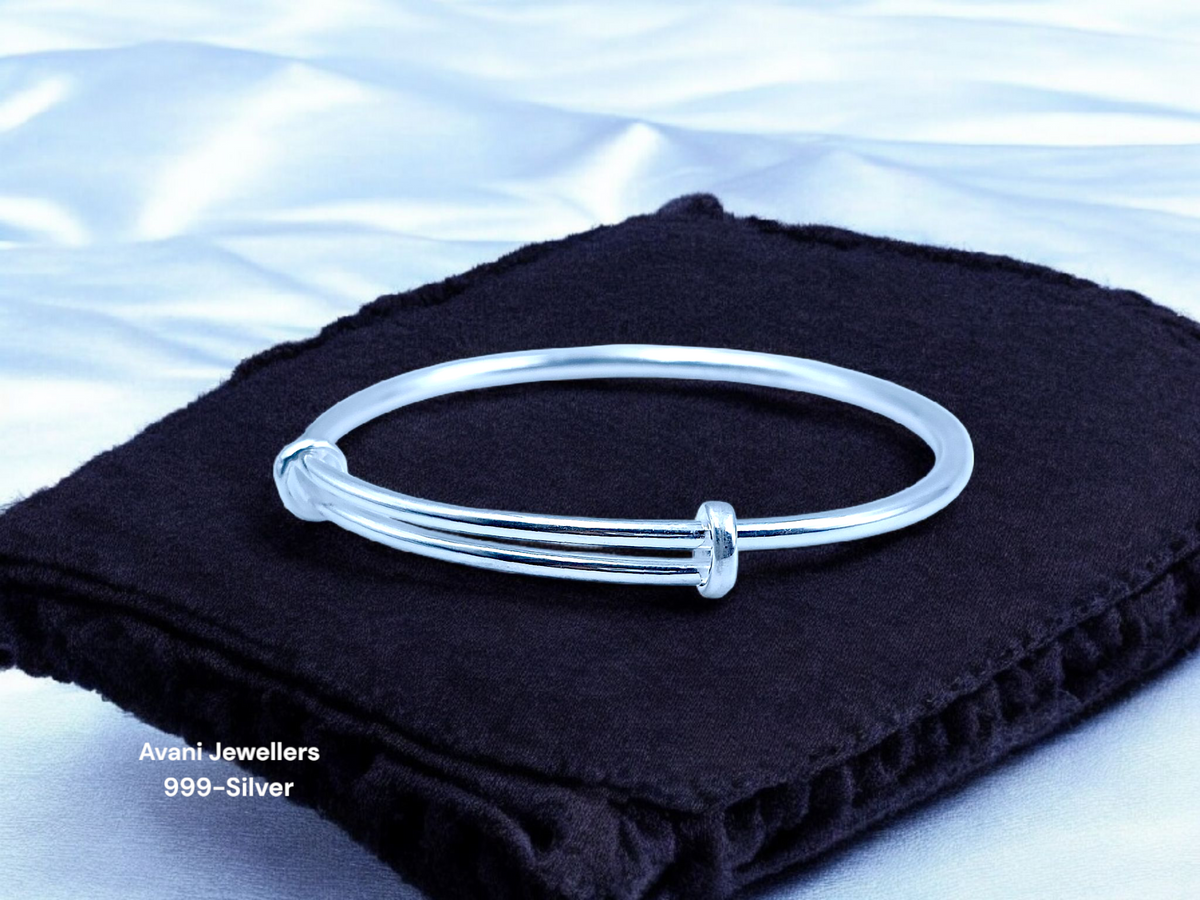 Silver Ladies Plain Kade