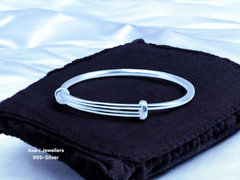 Silver Ladies Plain Kade