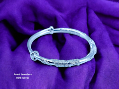 Silver Ladies Plain Kade