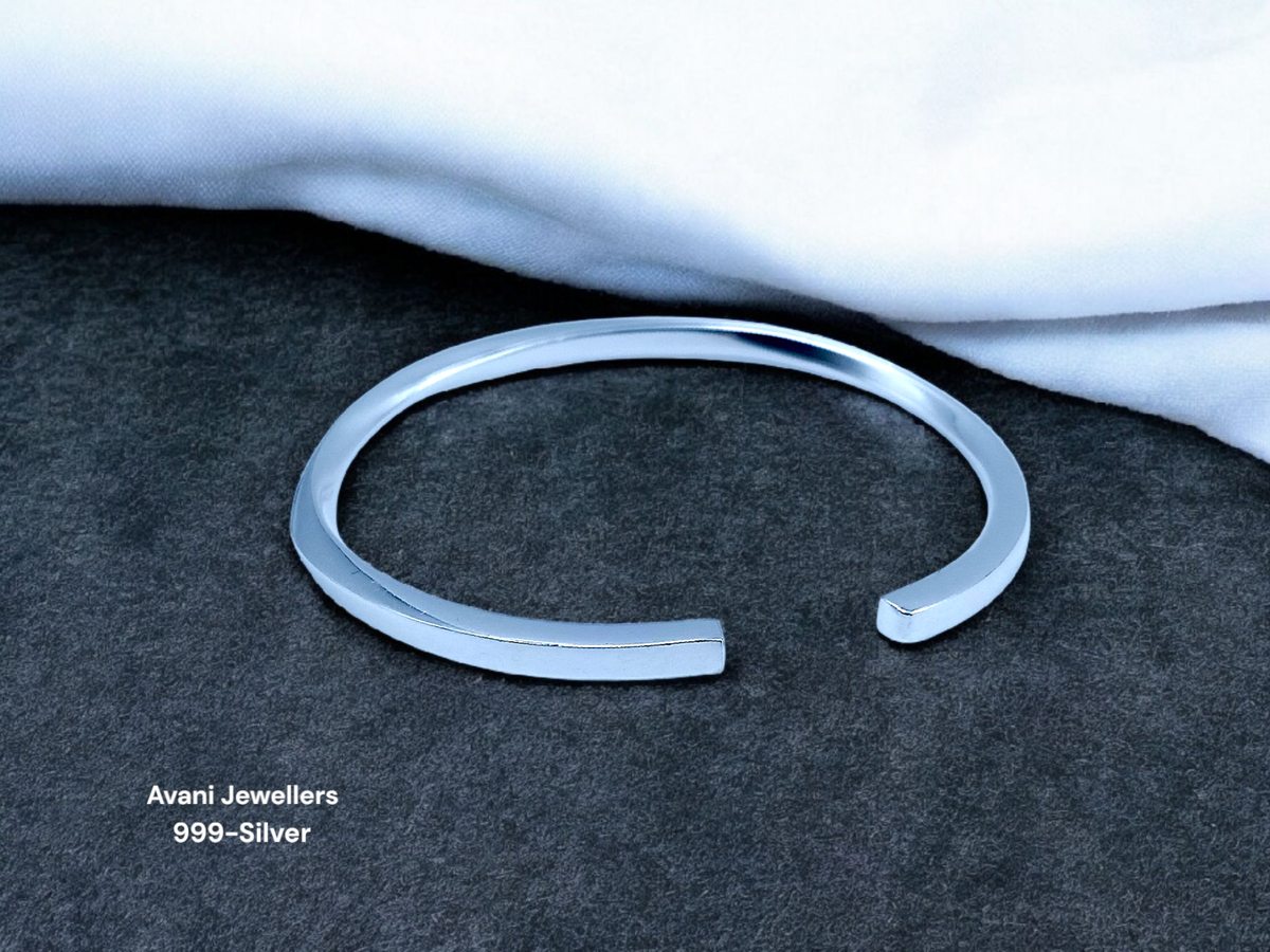 Silver Ladies Plain Kade