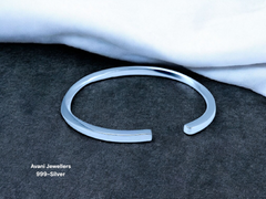 Silver Ladies Plain Kade