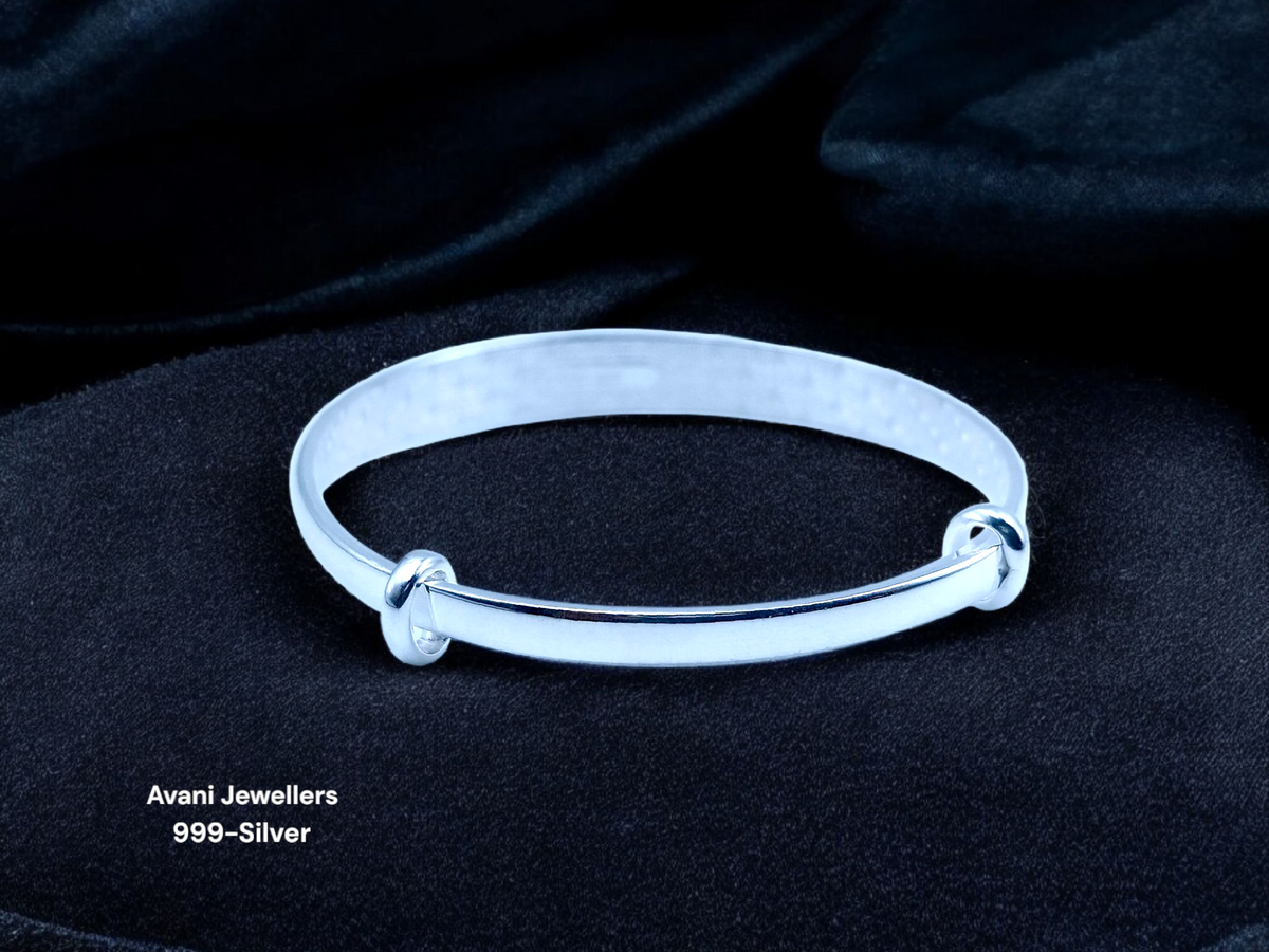 Silver Ladies Plain Kade