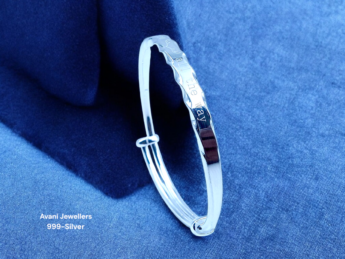 Silver Ladies Plain Kade