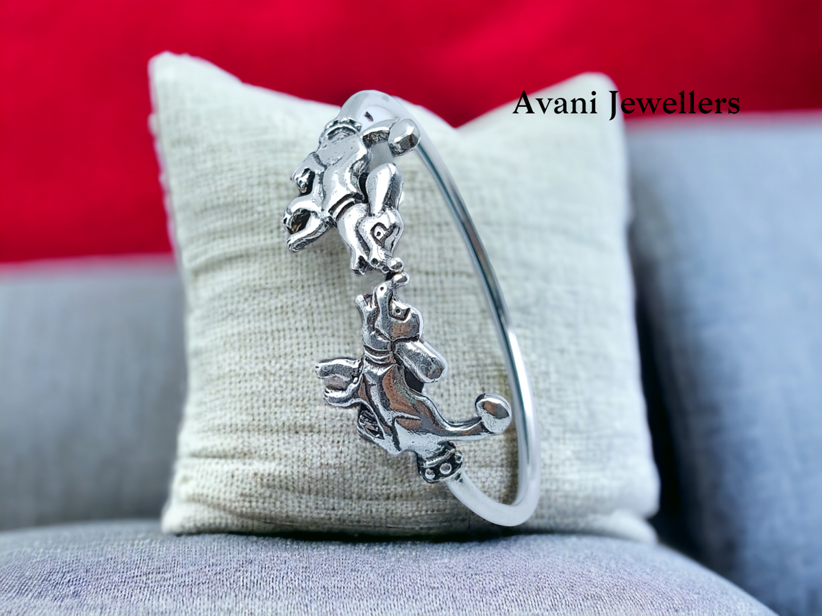 Silver Ladies Plain Kade