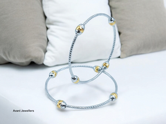 Silver Ladies Plain Kade