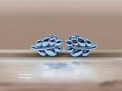 Silver Fancy Studs