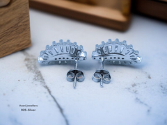 Silver Fancy Studs