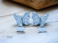 Silver Fancy Studs