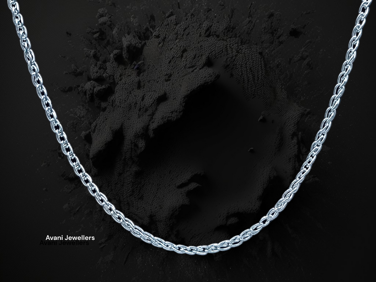 Silver Gents Chain