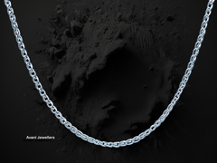 Silver Gents Chain
