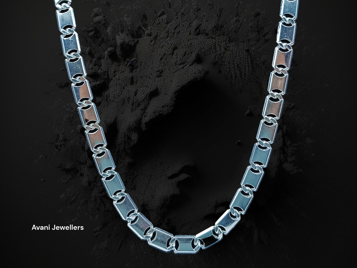 Silver Gents Chain