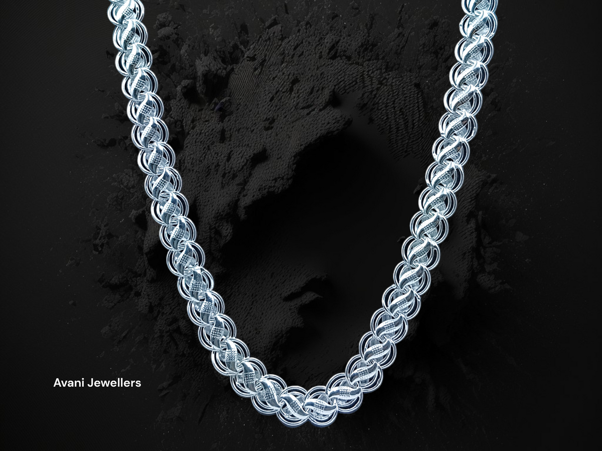 Silver Gents Chain