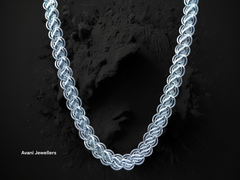 Silver Gents Chain