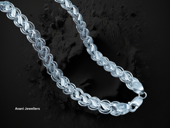 Silver Gents Chain