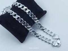 Silver Gents Chain