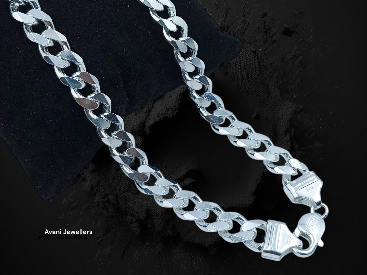 Silver Gents Chain