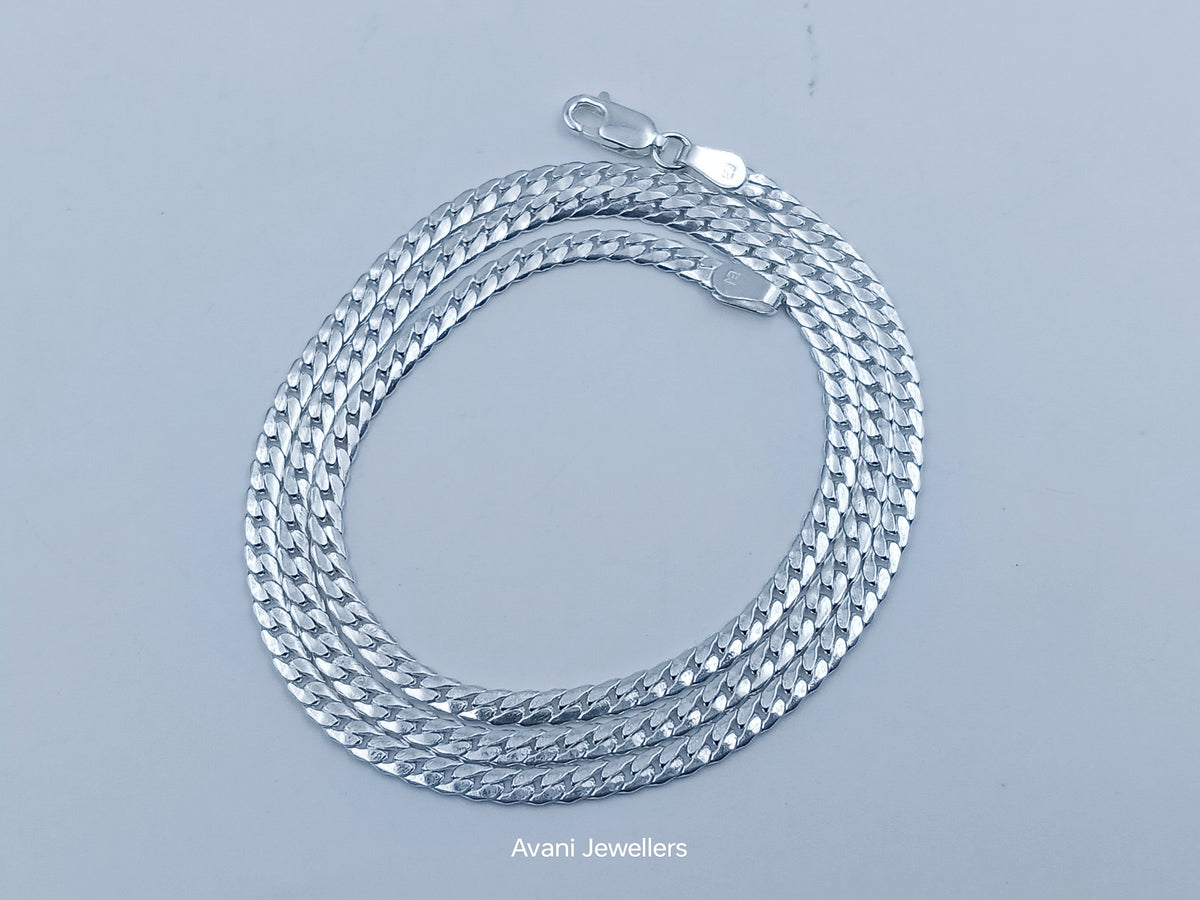 Silver Gents Chain