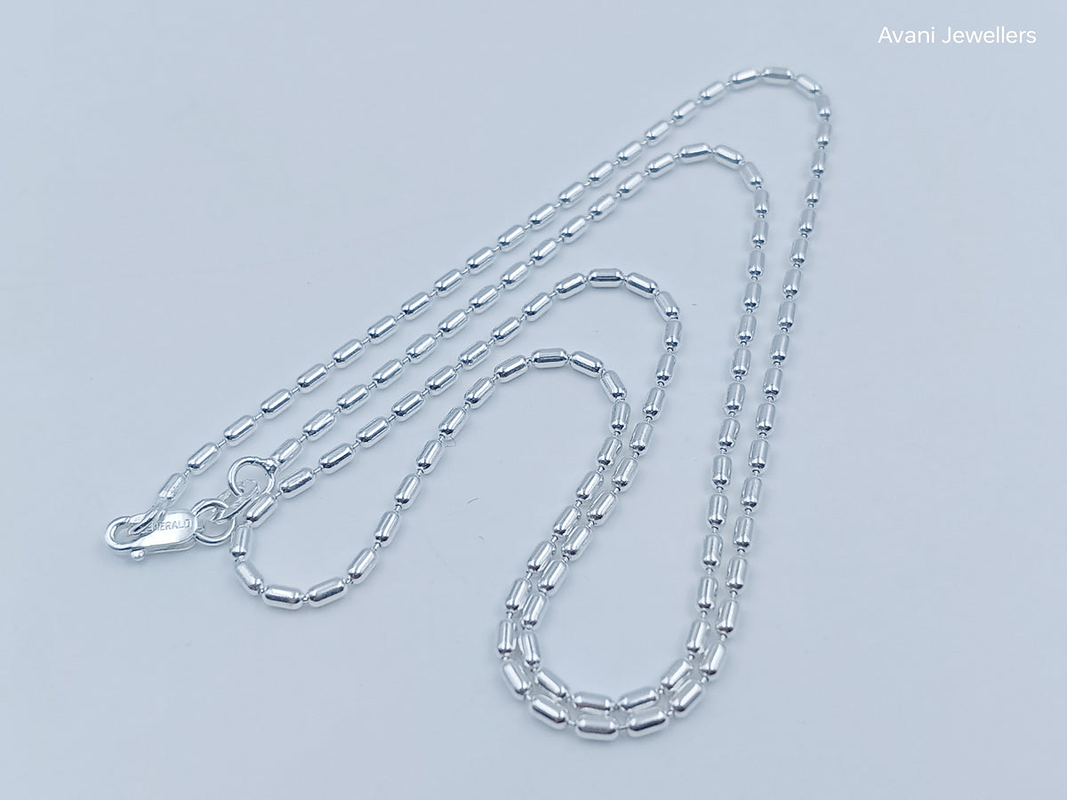 Silver Gents Chain
