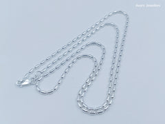 Silver Gents Chain