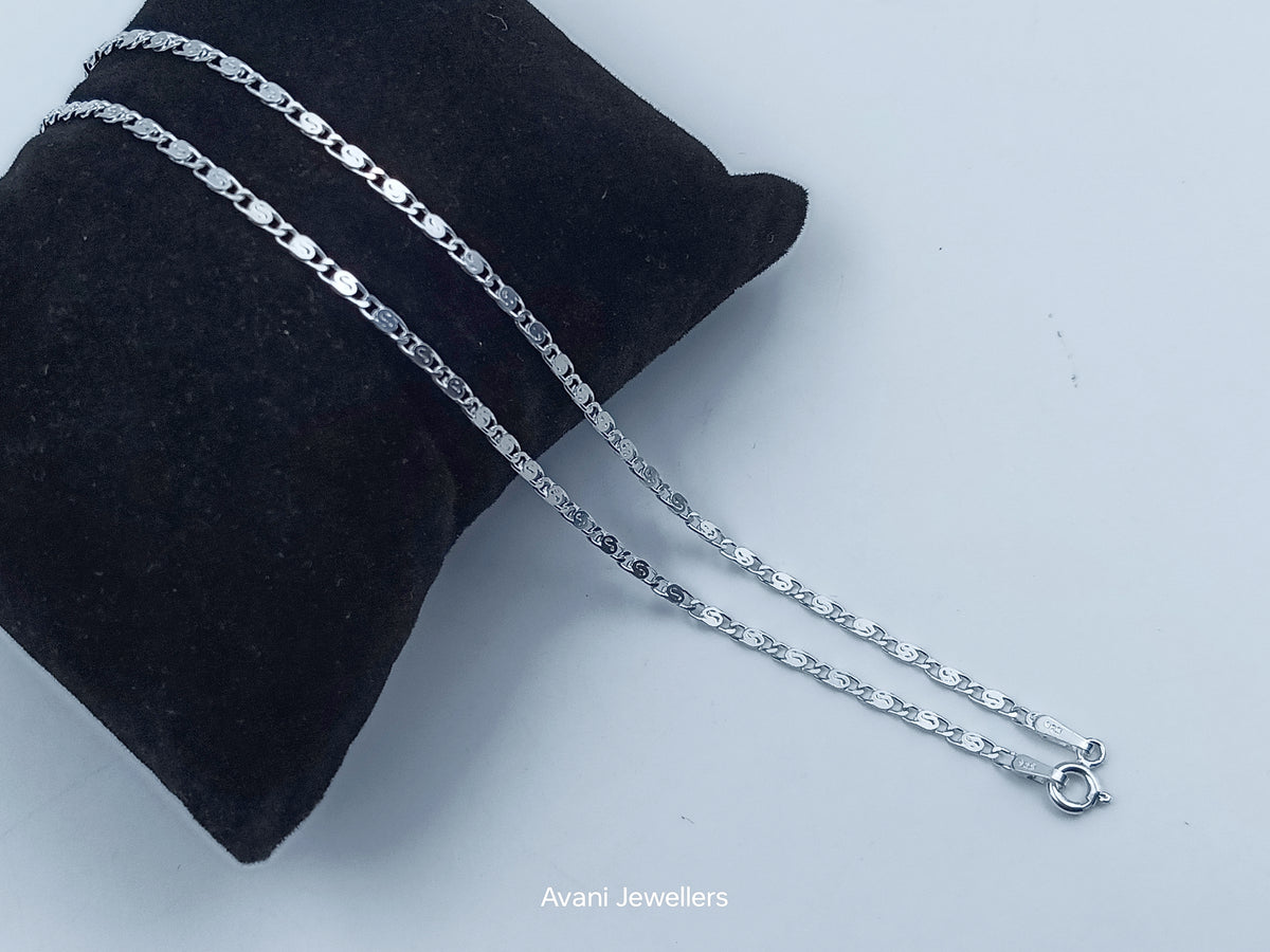 Silver Gents Chain